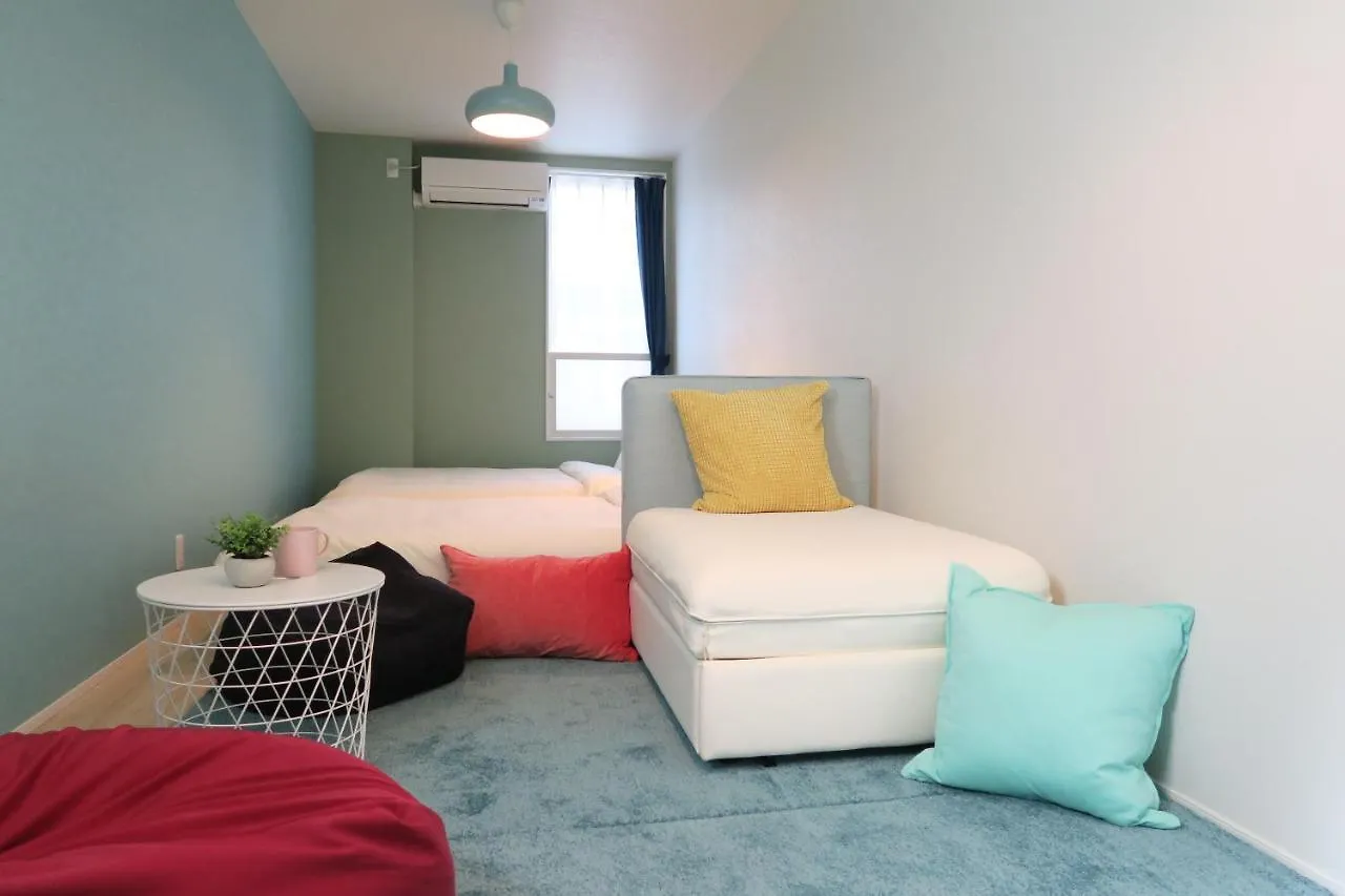 Neko Neko Apartment Osaka Japan