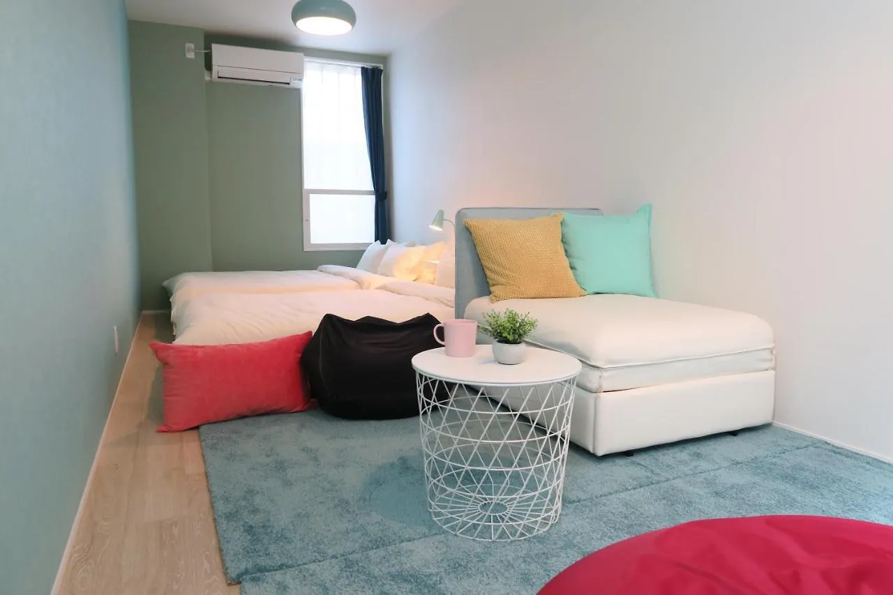 Neko Neko Apartment Osaka Japan