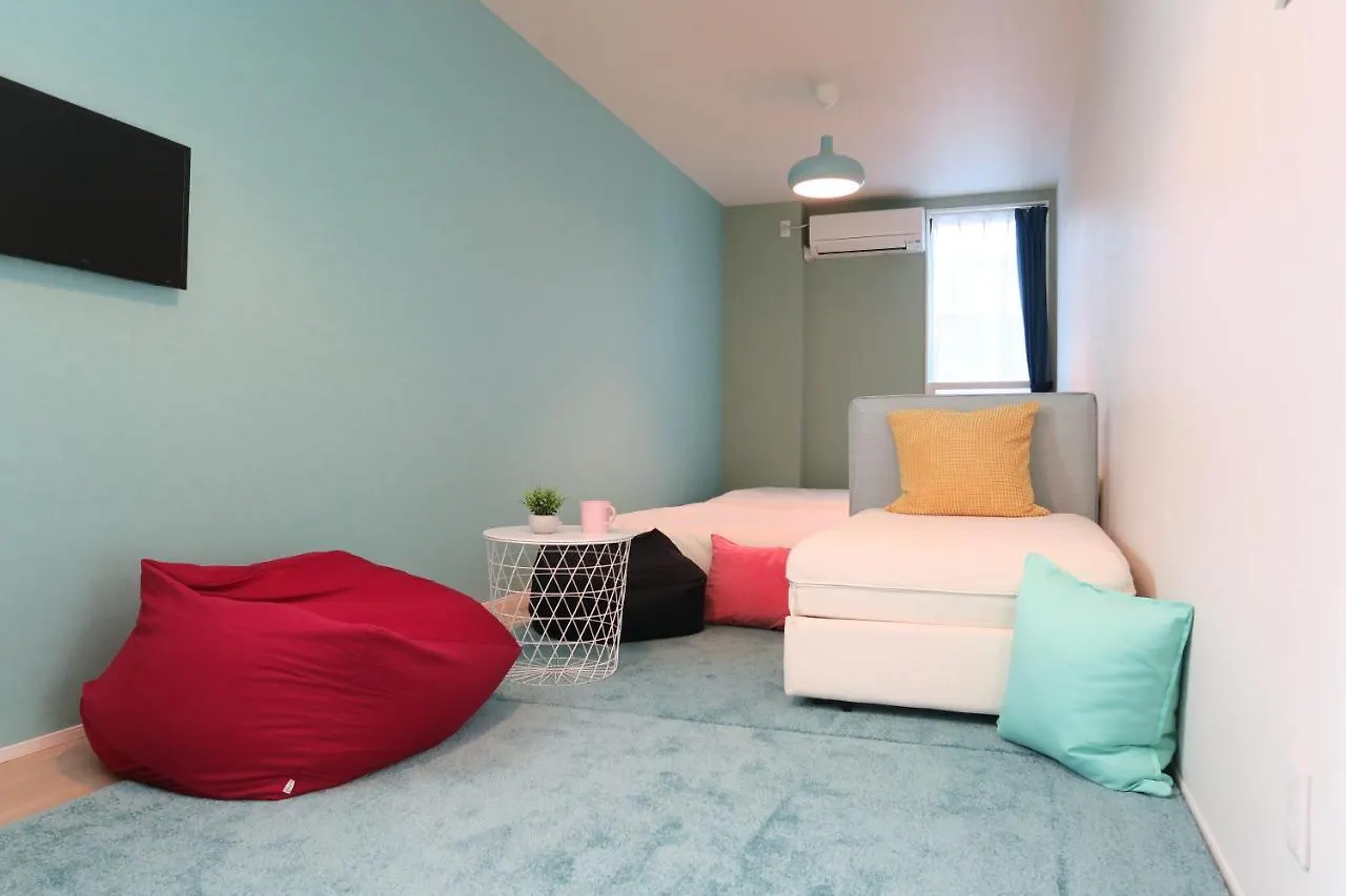 Neko Neko Apartment Osaka Japan